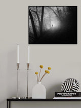 Alone Poster och Canvastavla