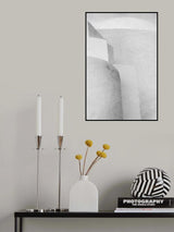 Shades of White Poster och Canvastavla