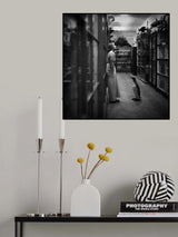 quiet conversation Poster och Canvastavla