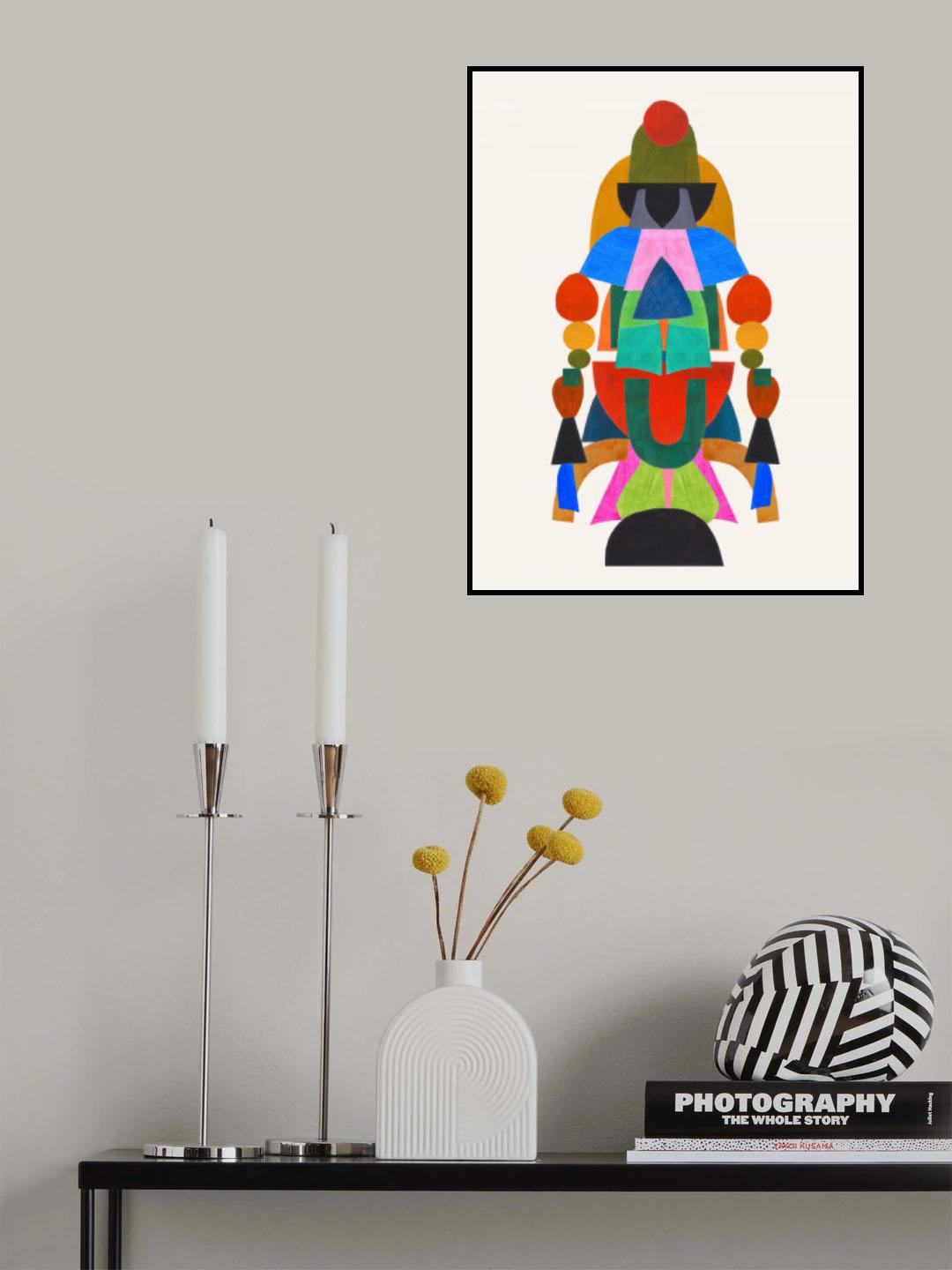 Cosmic Dancer.png Poster och Canvastavla