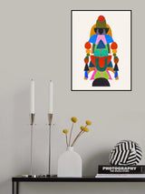 Cosmic Dancer.png Poster och Canvastavla