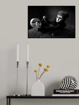 Derrière le masque Poster och Canvastavla