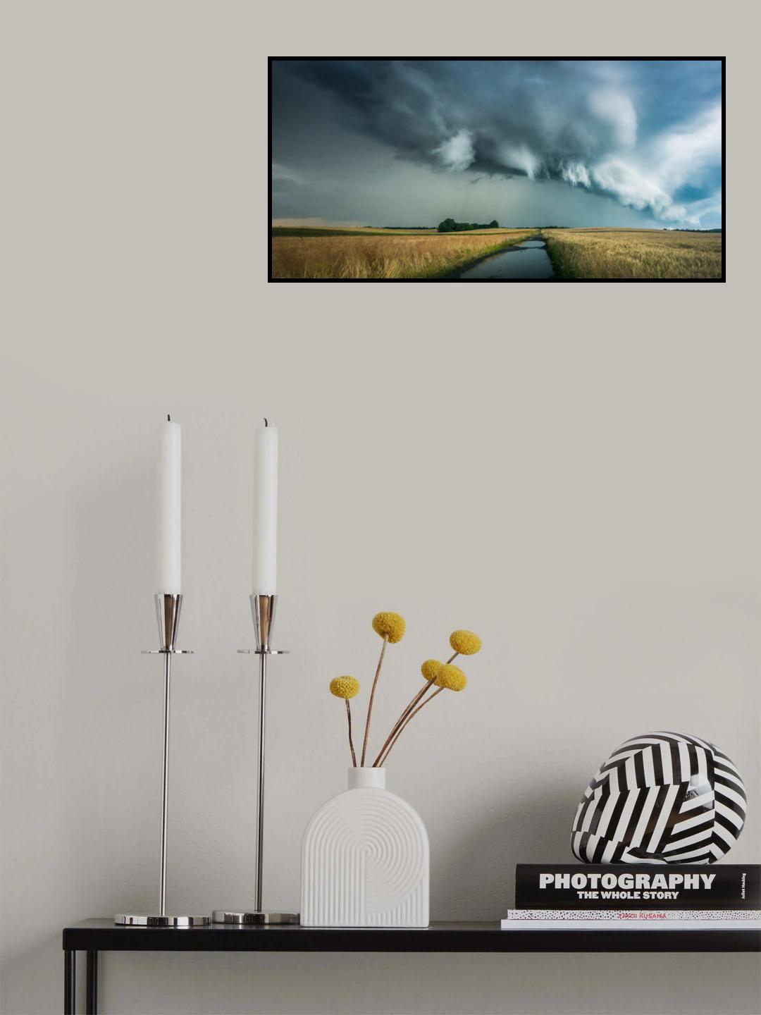 Before storm Poster och Canvastavla