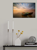 Boats Poster och Canvastavla