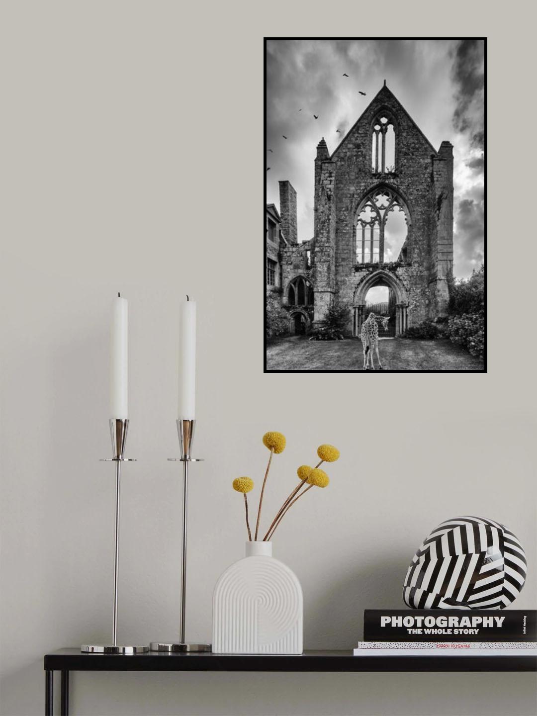 inside outside Poster och Canvastavla