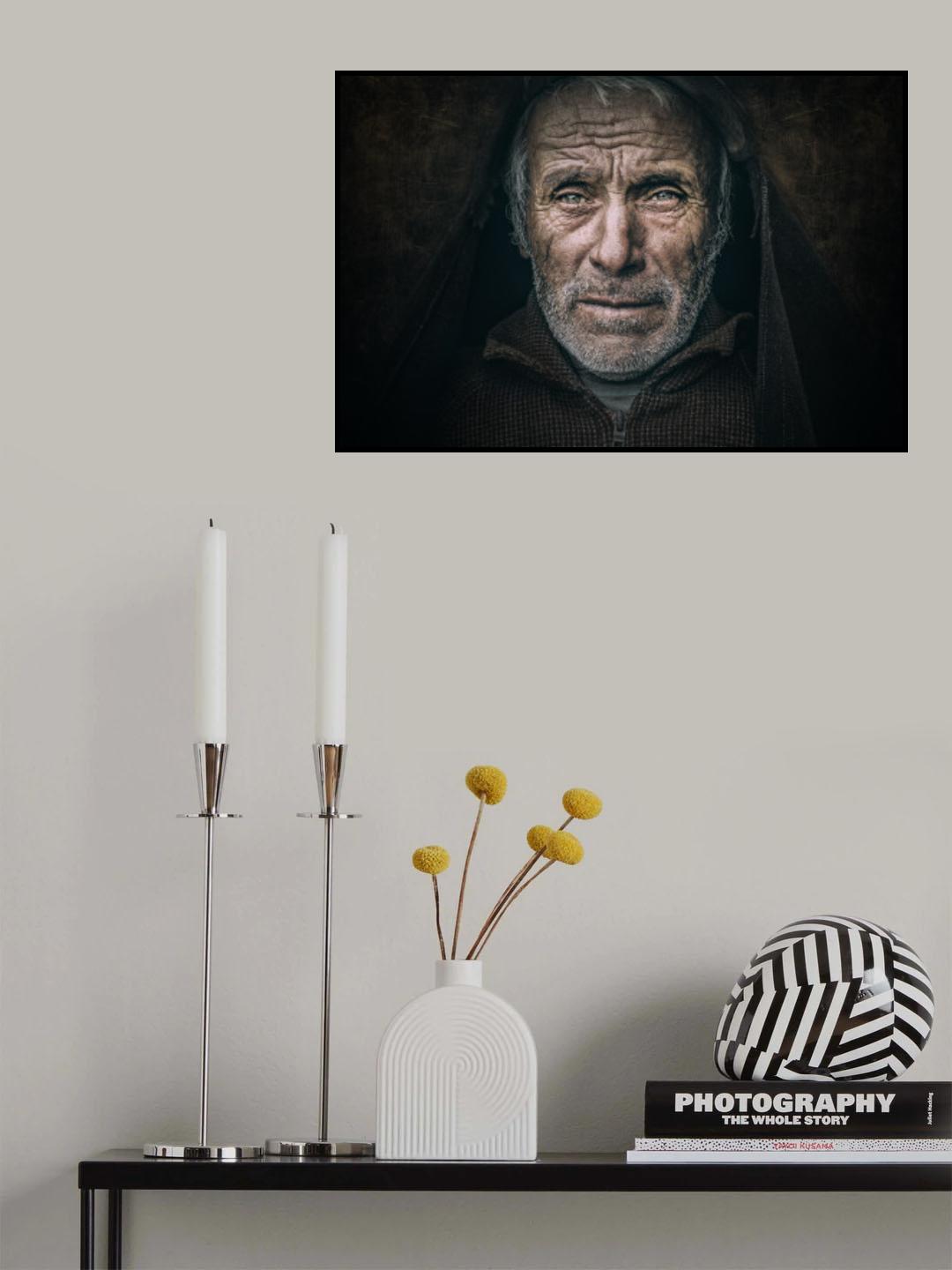 A face! A life story! 3 Poster och Canvastavla