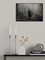The result of the destruction of the environment Poster och Canvastavla