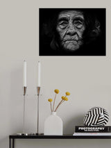 The language of the skin Poster och Canvastavla