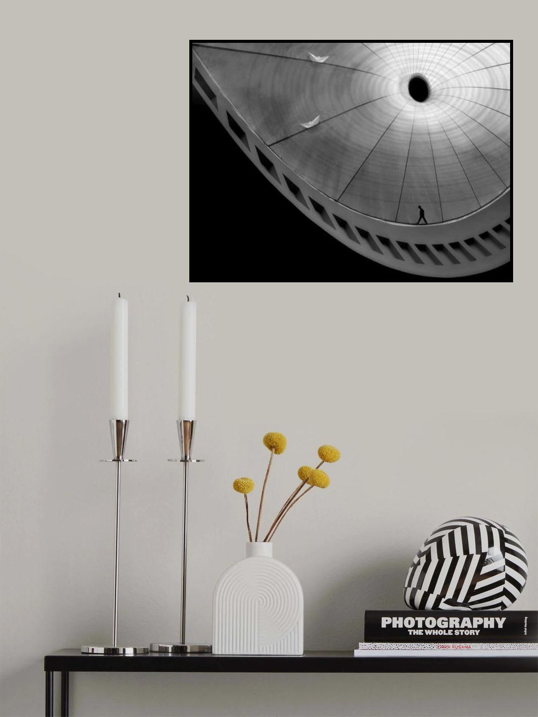 Gravity Poster och Canvastavla