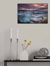 The Jökulsárlón Poster och Canvastavla