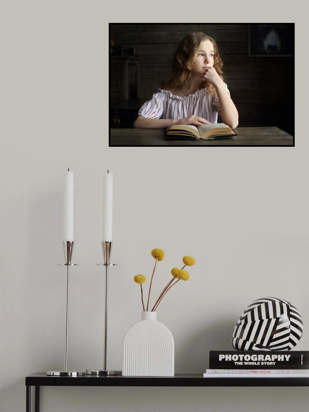 Montana girl 2 Poster och Canvastavla