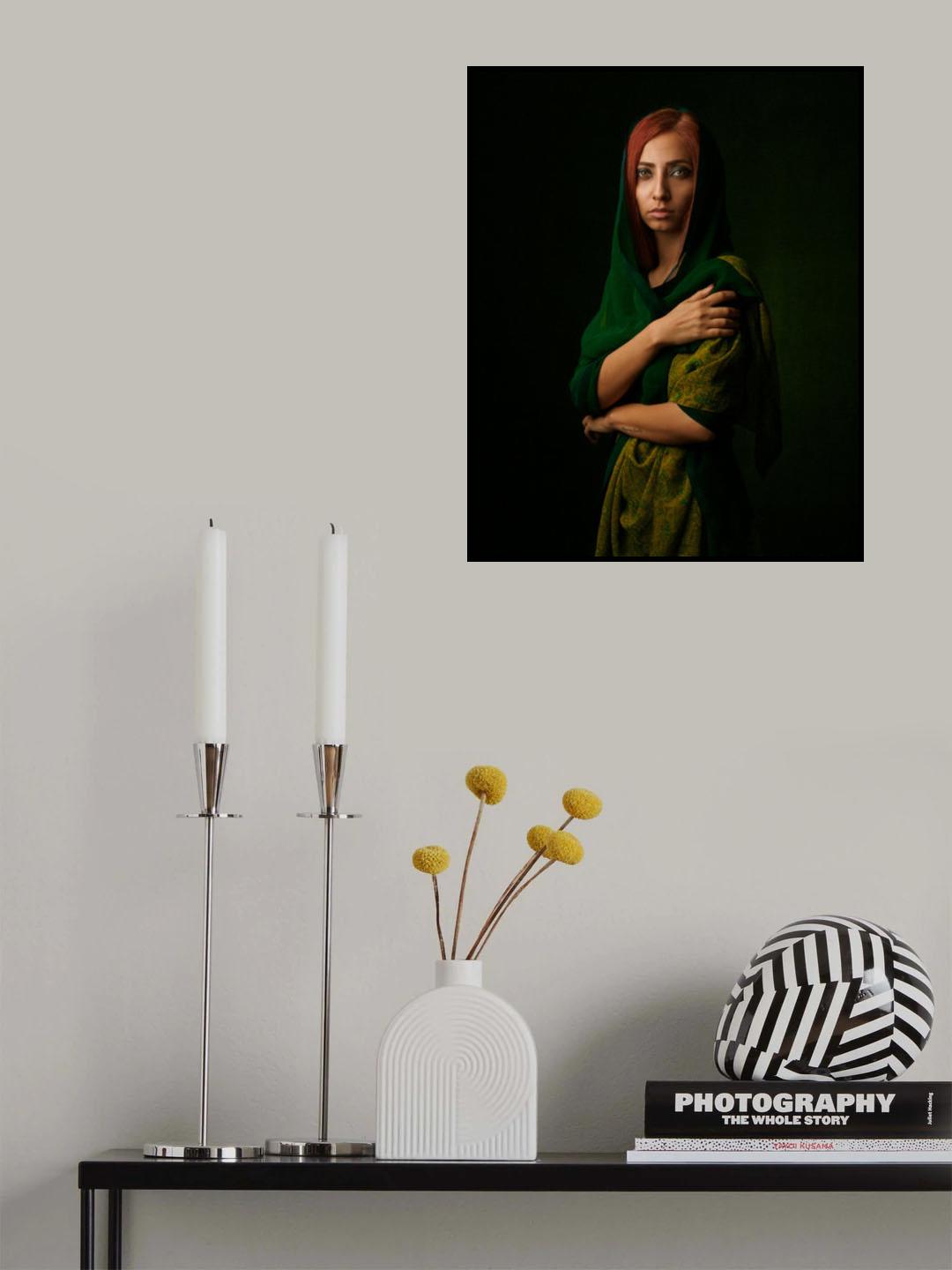 Shahrzad Poster och Canvastavla