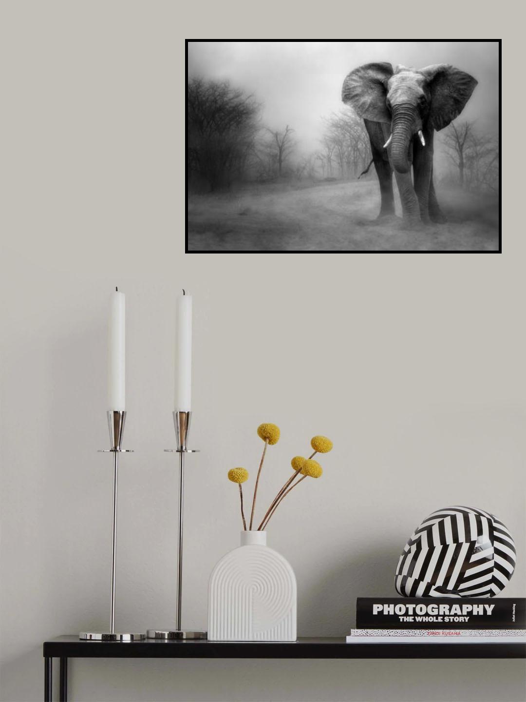 ‘...the big one...’ Poster och Canvastavla
