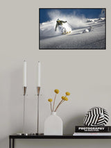Powder paradise Poster och Canvastavla