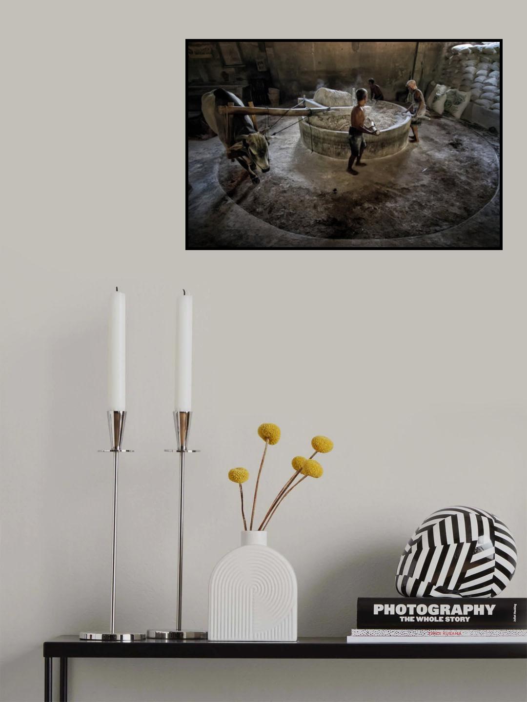 Mie Lethek Processing Poster och Canvastavla