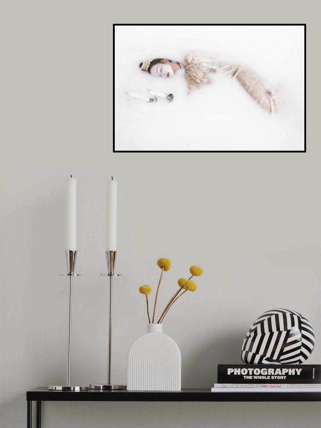 Milk bath Poster och Canvastavla