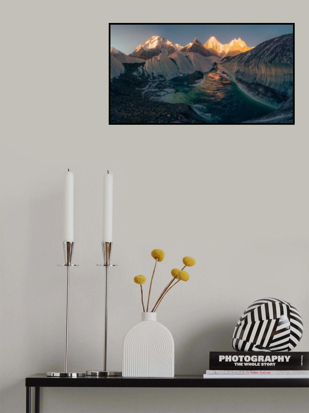 Concordia Sunset Poster och Canvastavla