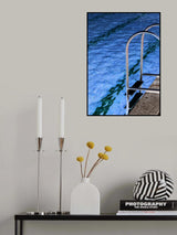 Aqua Poster och Canvastavla