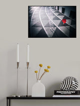 Red Umbrella Poster och Canvastavla