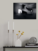 Walking into the light Poster och Canvastavla