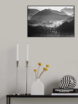 Misty sea of clouds Poster och Canvastavla