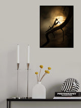 Shadows and Silhouette Poster och Canvastavla