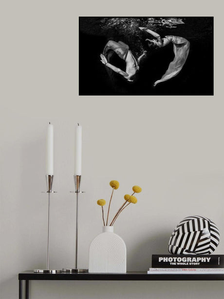 Grace Underwater Poster och Canvastavla