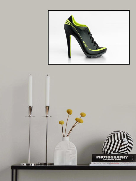 Conceptual boot Poster och Canvastavla