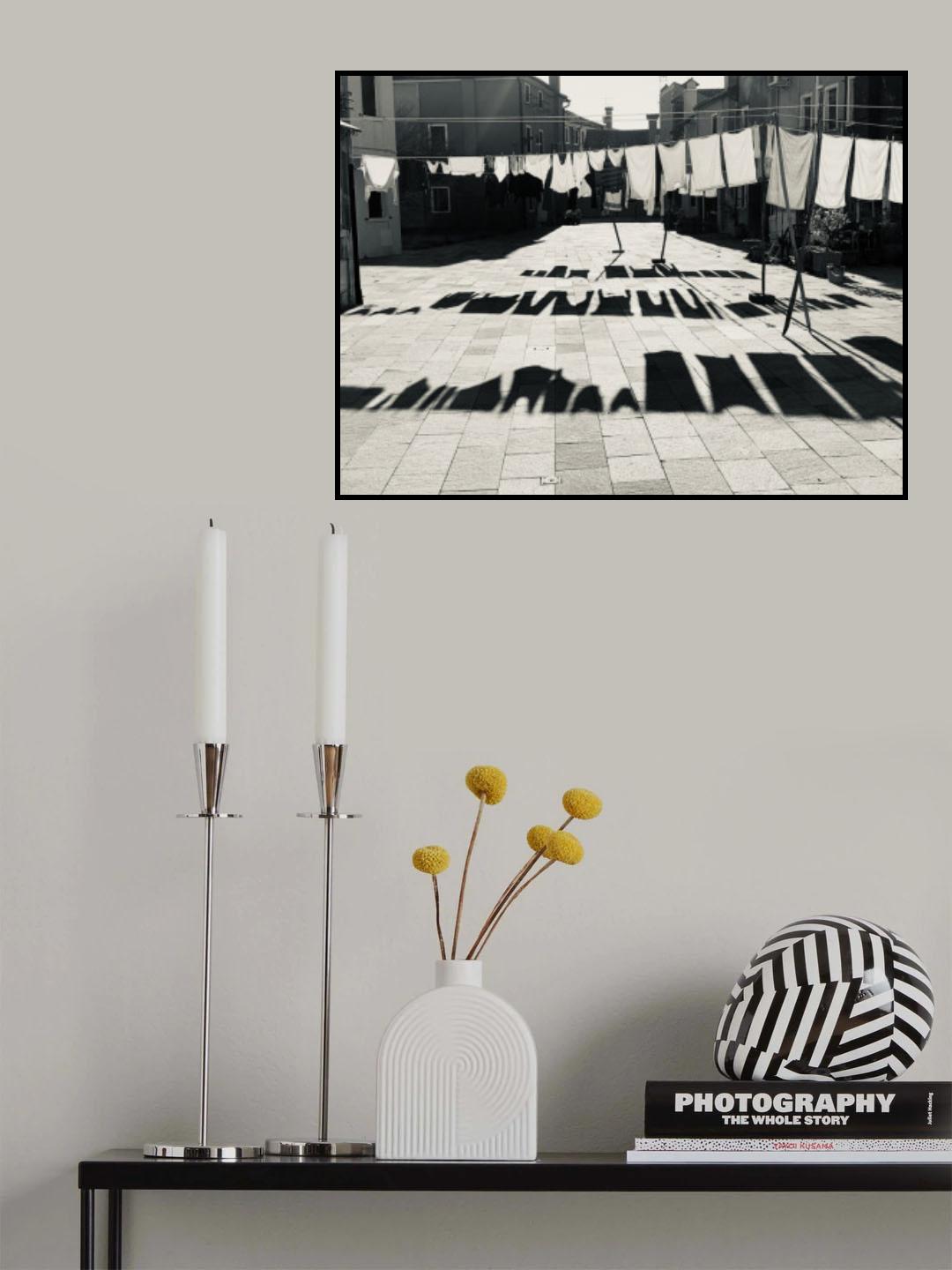 Air your laundry Poster och Canvastavla
