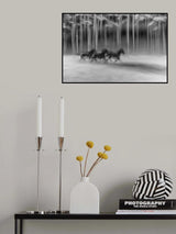 winter mystique Poster och Canvastavla