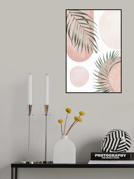 Green Fern-1 Poster och Canvastavla