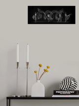 Four Steps Dance Poster och Canvastavla