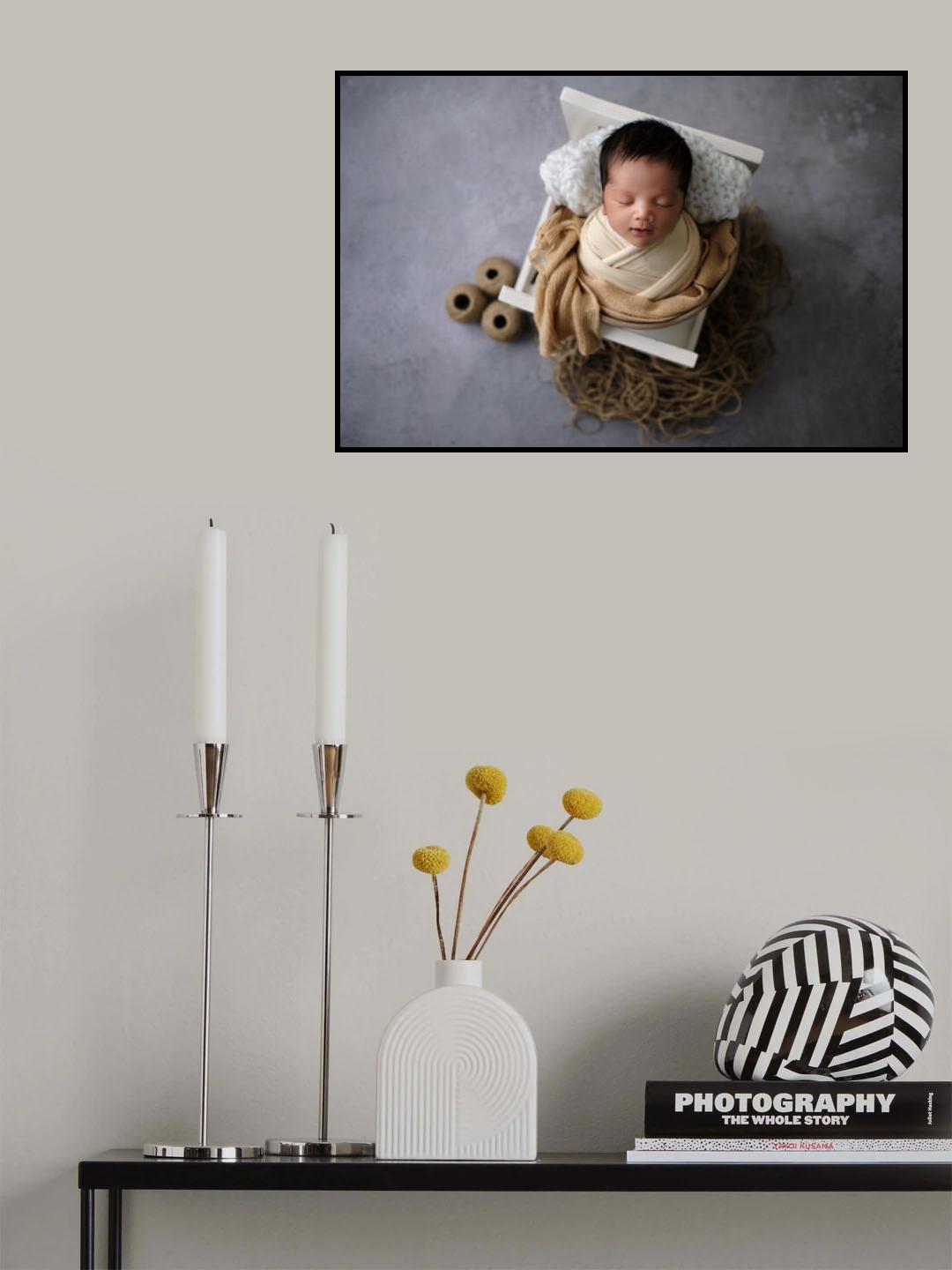 Fonsie's set up Poster och Canvastavla