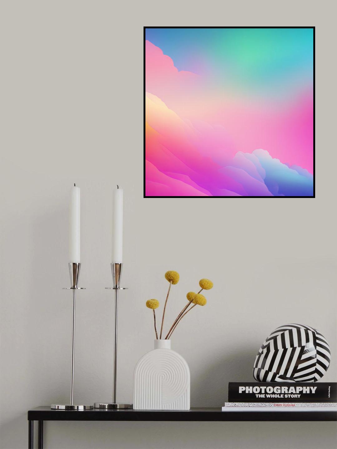Gradient 10 Poster och Canvastavla