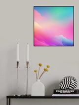 Gradient 10 Poster och Canvastavla