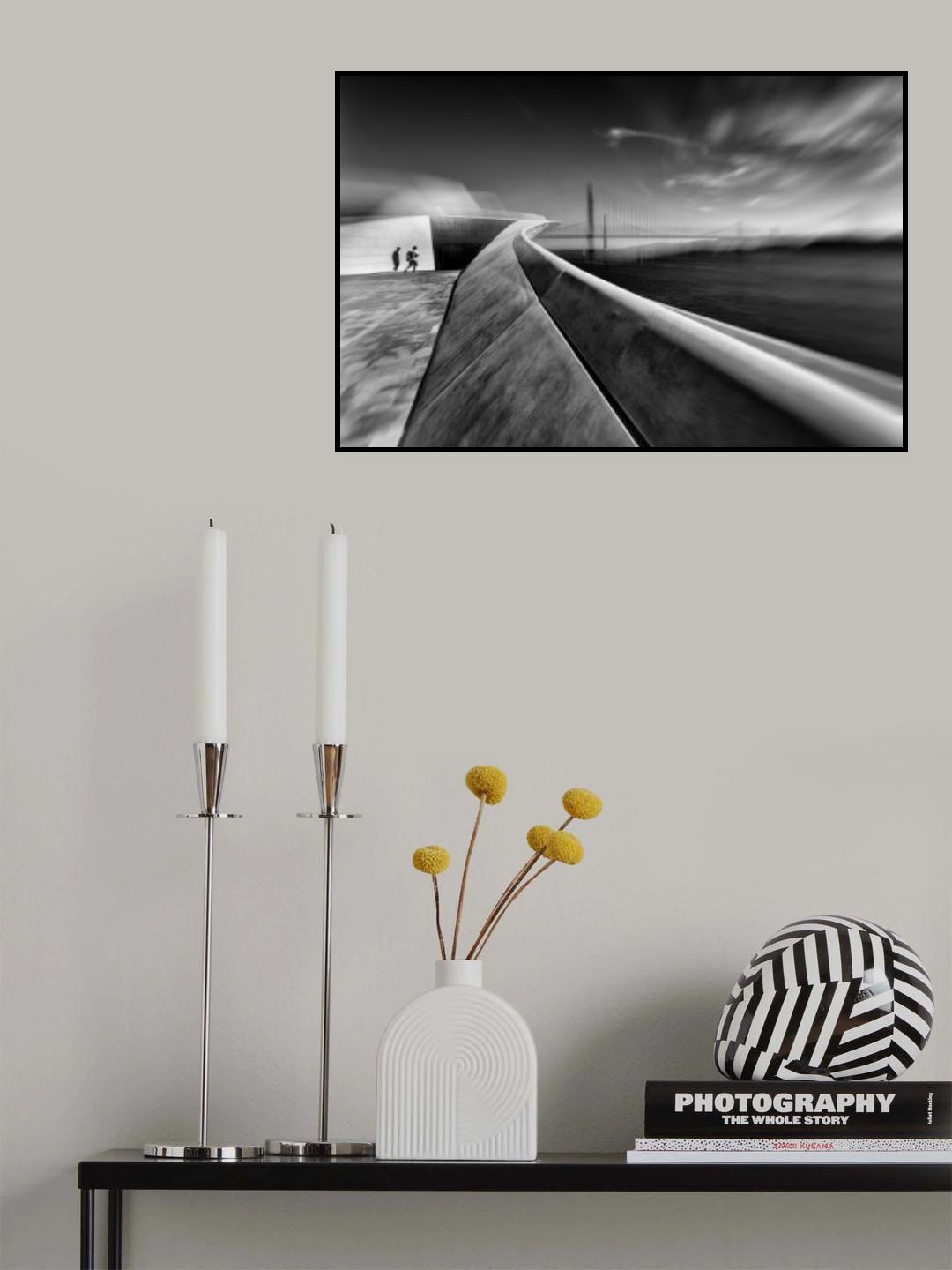 To the hole Poster och Canvastavla