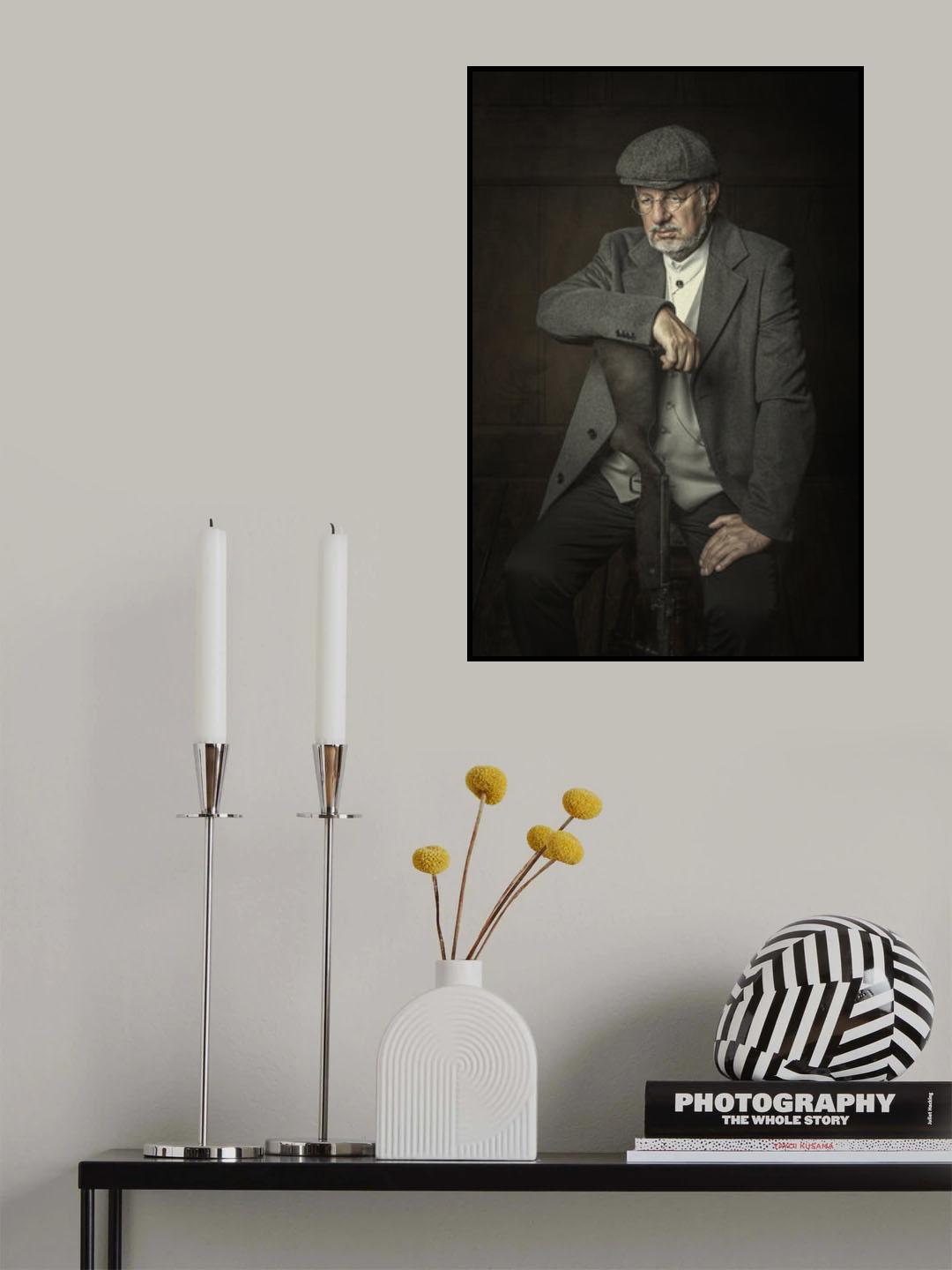 Peaky blinders style Poster och Canvastavla