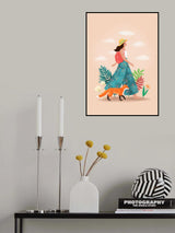 Fox Poster och Canvastavla