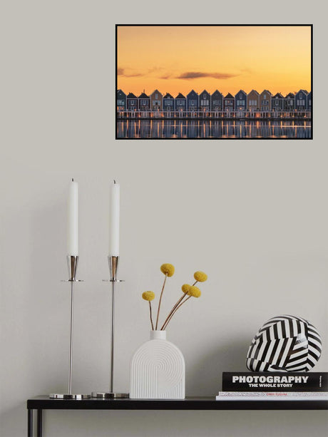 Fragile like feather Poster och Canvastavla
