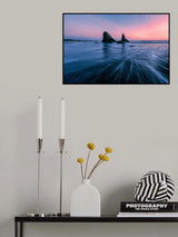 Beach sunset Poster och Canvastavla