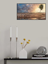 The shepherd Poster och Canvastavla