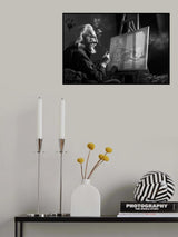 The Old Painter Poster och Canvastavla