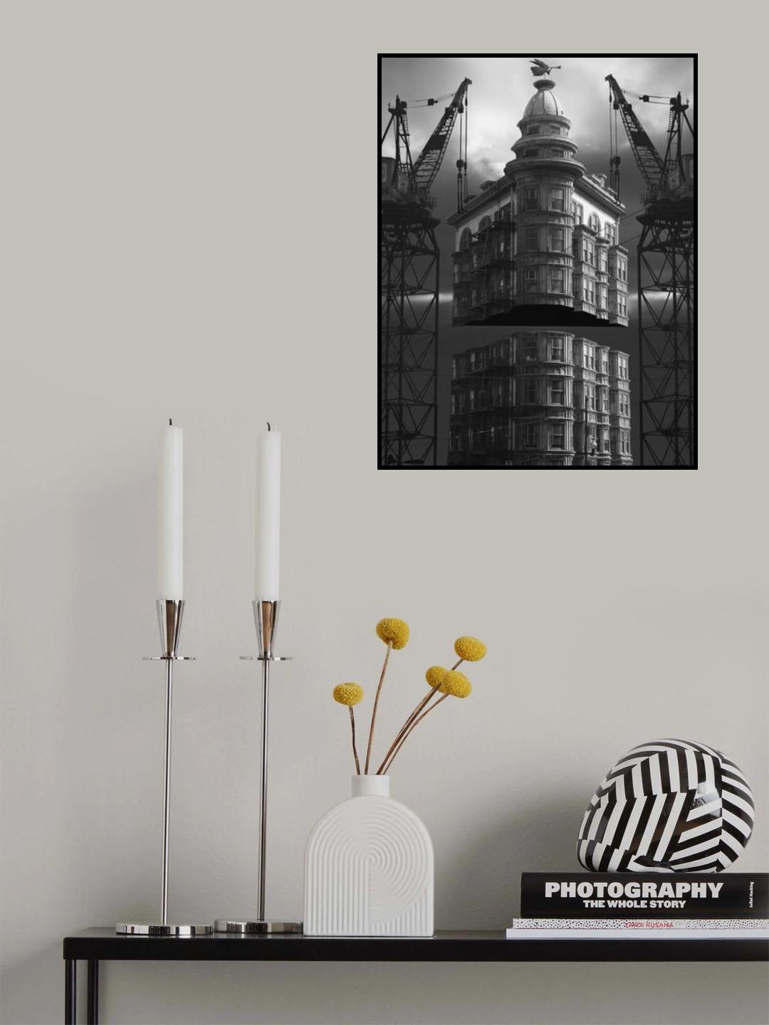 TOWER OF BABEL Poster och Canvastavla