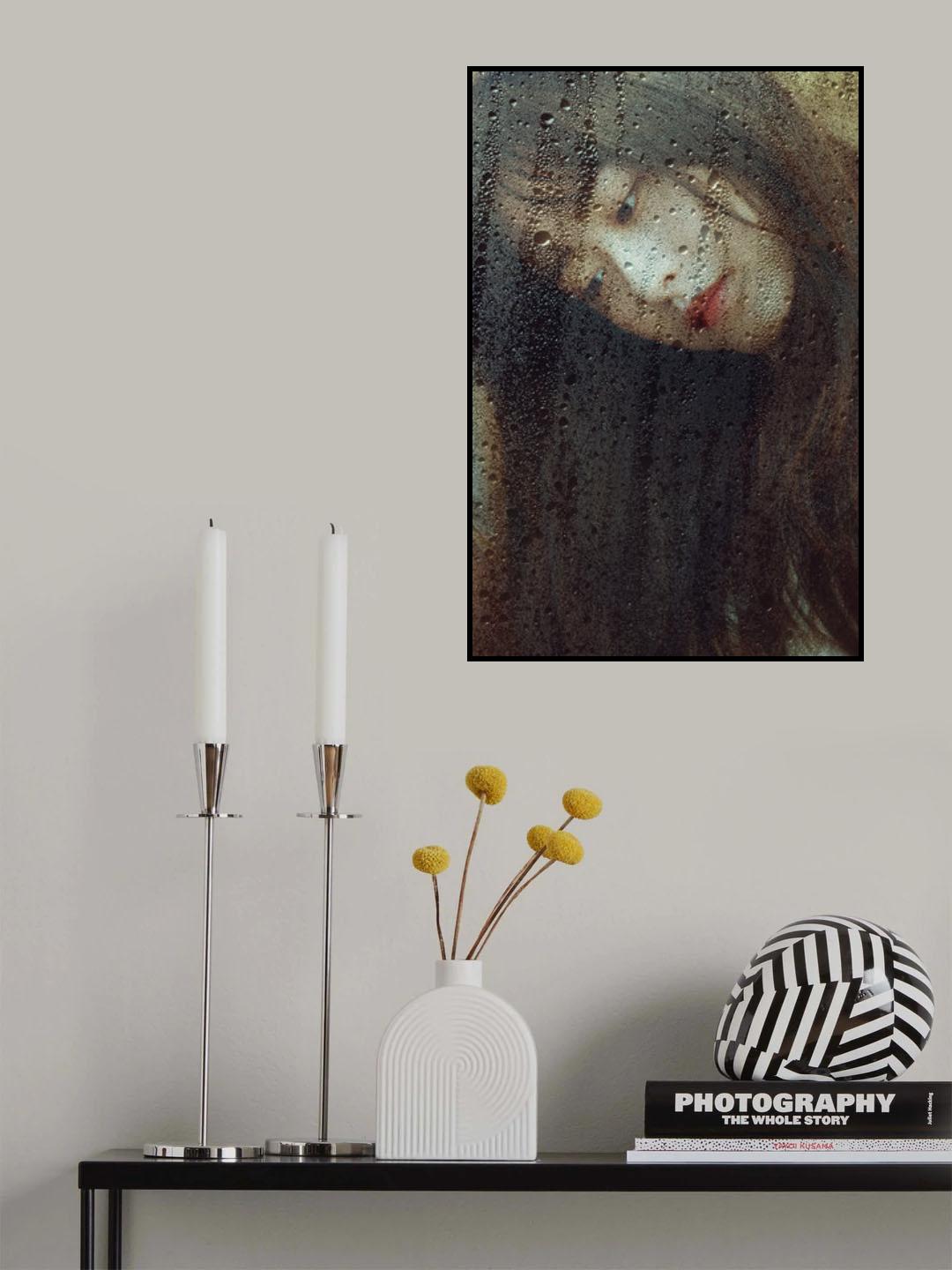 少女 Poster och Canvastavla