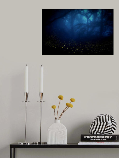 summer festival of spirits Poster och Canvastavla