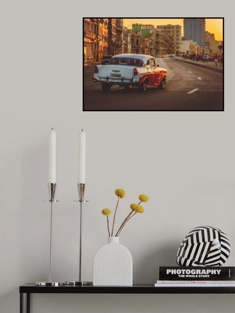 Habana street Poster och Canvastavla