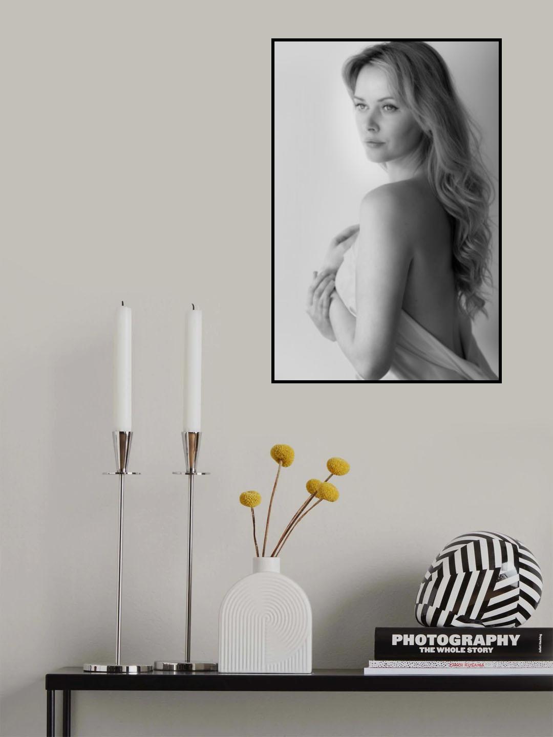 Carla Poster och Canvastavla