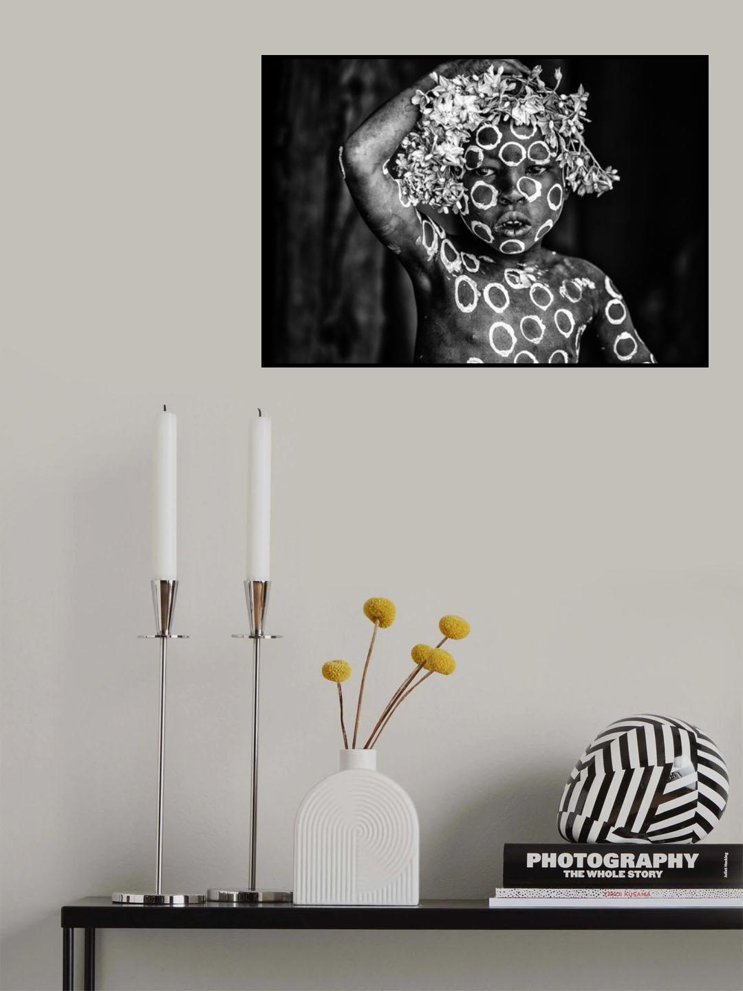 Circles Poster och Canvastavla