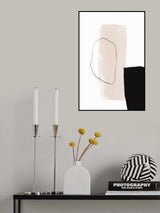 Just Bye Poster och Canvastavla