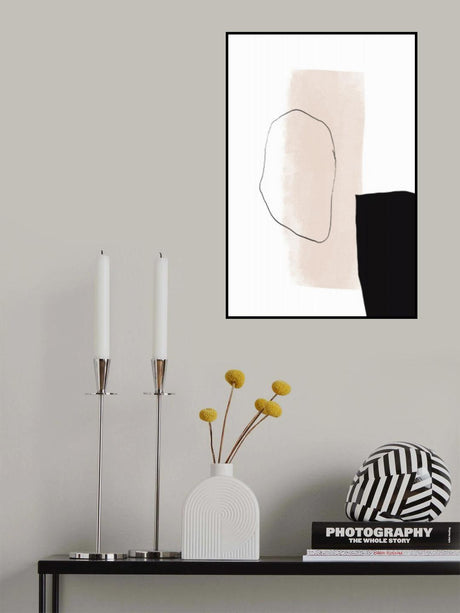 Just Bye Poster och Canvastavla